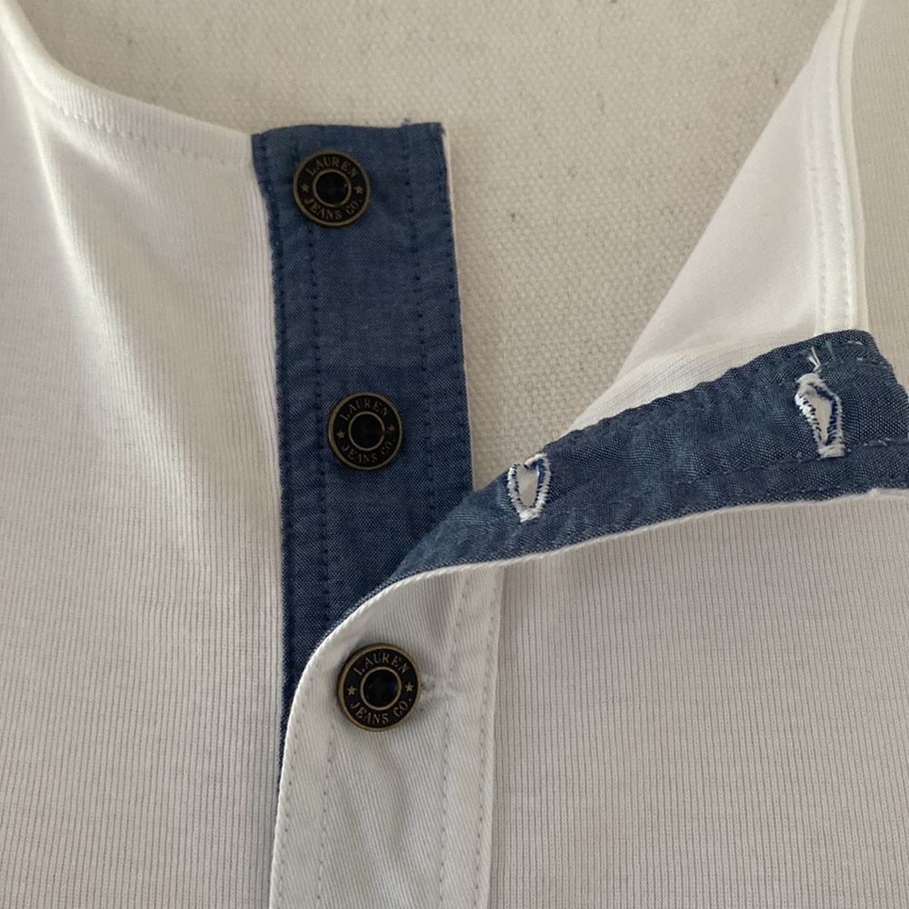 18:09 - Lauren Ralph Lauren Short Sleeve Henley View 6
